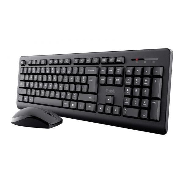 TRUST BUNDLE PRIMO WIRELESS TASTIERA + MOUSE IT [25434]