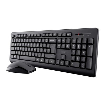 TRUST BUNDLE PRIMO WIRELESS TASTIERA + MOUSE IT [25434]