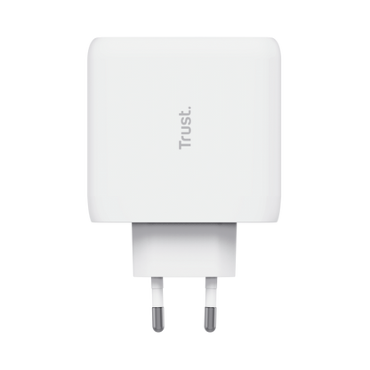 TRUST CARICATORE MAXO 65W 2P USB-C, BIANCO [25381]