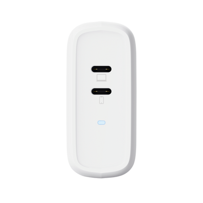 TRUST CARICATORE MAXO 65W 2P USB-C, BIANCO [25381]