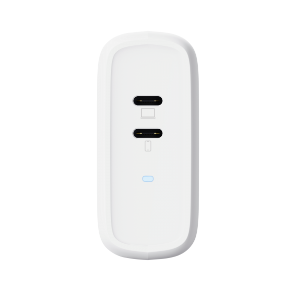 TRUST CARICATORE MAXO 65W 2P USB-C, BIANCO [25381]