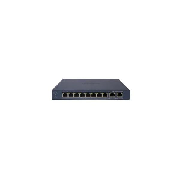 Hikvision DS-3E1510P-EI Gestito Gigabit Ethernet (10/100/1000) Supporto Power over Ethernet (PoE) Grigio [DS-3E1510P-EI]
