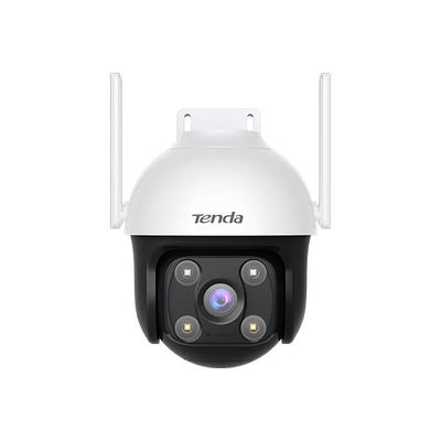TENDA WI-FI CAMERA 4MP, WI-FI4, OUTDOOR, FULL COLOR, PAN-TILT [RH7-WCA]