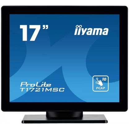 Iiyama ProLite 17 inch Touch - SVGA TN Monitor - 1280x1024 [T1721MSC-B2]