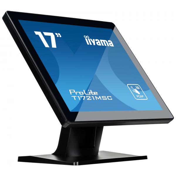 Iiyama ProLite 17 inch Touch - SVGA TN Monitor - 1280x1024 [T1721MSC-B2]