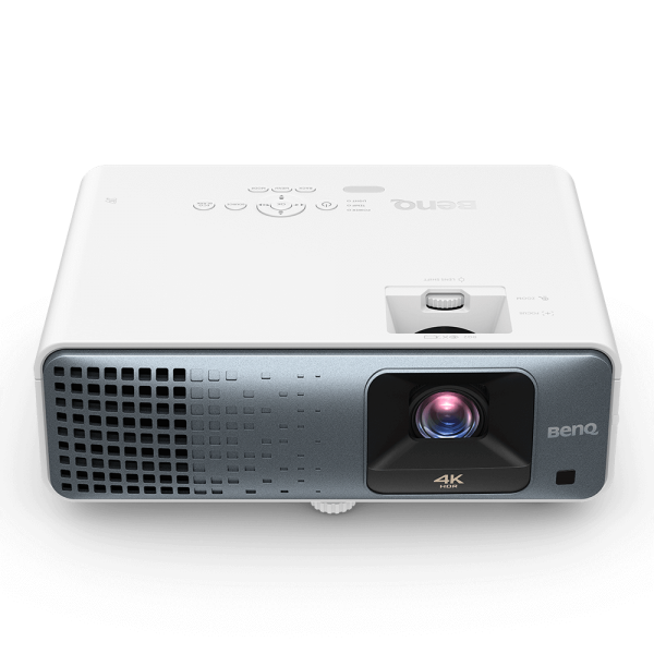 BenQ TK710 videoproiettore Proiettore a raggio standard 3200 ANSI lumen DLP UHD 4K (3840x2160) Compatibilità 3D Nero, Bianco [TK710]