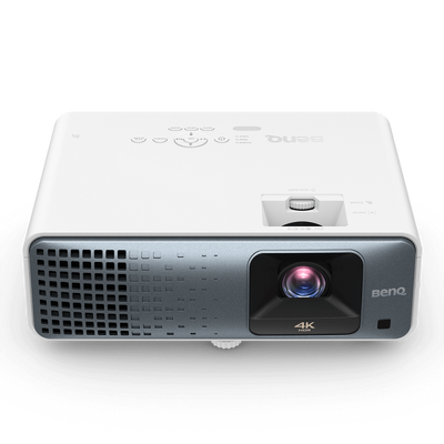 BenQ TK710 Proiettore a raggio standard 3200 ANSI lumen DLP UHD 4K (3840x2160) Compatibilità 3D Nero, Bianco [TK710]