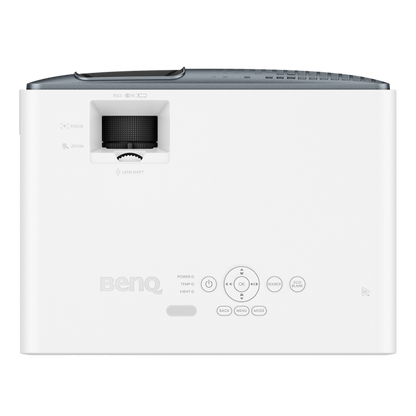 BenQ TK710 videoproiettore Proiettore a raggio standard 3200 ANSI lumen DLP UHD 4K (3840x2160) Compatibilità 3D Nero, Bianco [TK710]