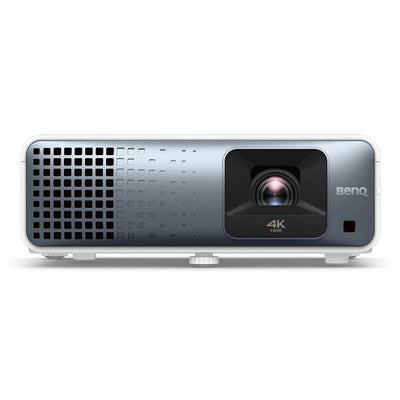 BenQ TK710 Proiettore a raggio standard 3200 ANSI lumen DLP UHD 4K (3840x2160) Compatibilità 3D Nero, Bianco [TK710]