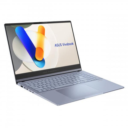 ASUS Vivobook S 15 OLED S5506MA-MA020W Intel Core Ultra 7 155H Computer portatile 39,6 cm (15.6") 16 GB LPDDR5x-SDRAM 512 GB SSD Wi-Fi 6E (802.11ax) Windows 11 Home Blu [90NB14E2-M00100]