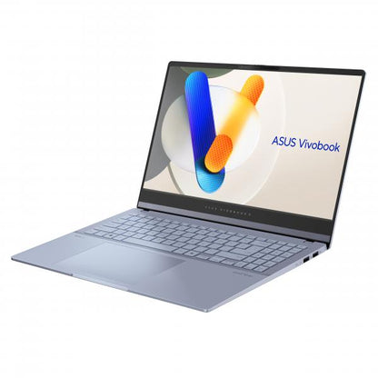 ASUS Vivobook S 15 OLED S5506MA-MA020W Intel Core Ultra 7 155H Computer portatile 39,6 cm (15.6") 16 GB LPDDR5x-SDRAM 512 GB SSD Wi-Fi 6E (802.11ax) Windows 11 Home Blu [90NB14E2-M00100]