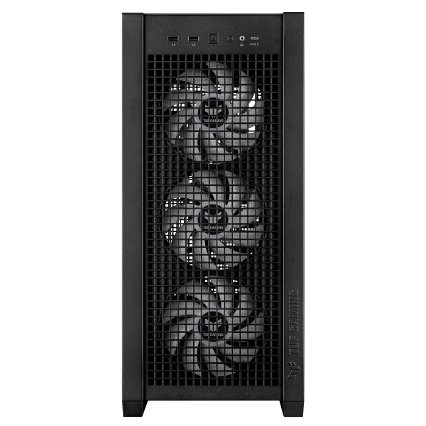 ASUS CASE TUF GAMING GT302 TG ARGB BLACK [90DC00I0-B19000]