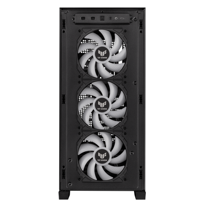 ASUS CASE TUF GAMING GT302 TG ARGB BLACK [90DC00I0-B19000]