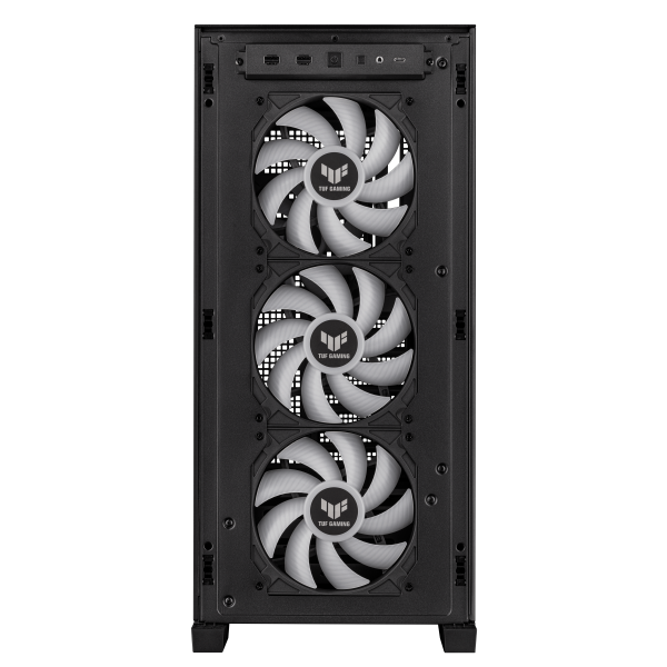ASUS CASE TUF GAMING GT302 TG ARGB BLACK [90DC00I0-B19000]