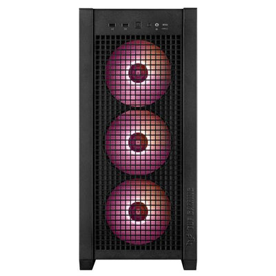 ASUS CASE TUF GAMING GT302 TG ARGB BLACK [90DC00I0-B19000]