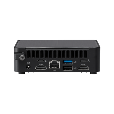 ASUS NUC 14 Pro RNUC14RVKI300002I UCFF Nero 100U [90AR0062-M00040]
