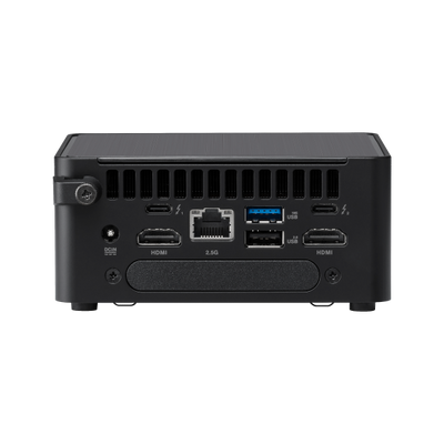 ASUS NUC 14 Pro RNUC14RVHI300002I UCFF Nero 100U [90AR0072-M00040]