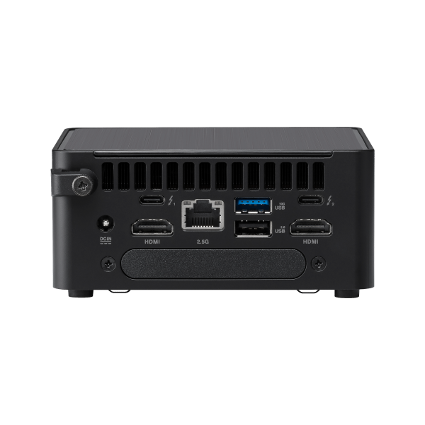ASUS NUC 14 Pro RNUC14RVHI300002I UCFF Nero 100U [90AR0072-M00040]
