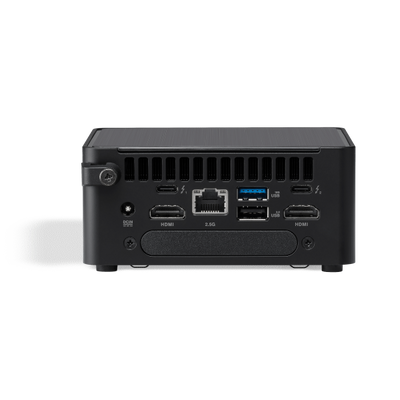 ASUS NUC 14 Pro RNUC14RVHI300002I UCFF Nero 100U [90AR0072-M00040]