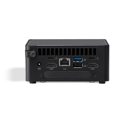 ASUS NUC 14 Pro RNUC14RVHI300002I UCFF Nero 100U [90AR0072-M00040]