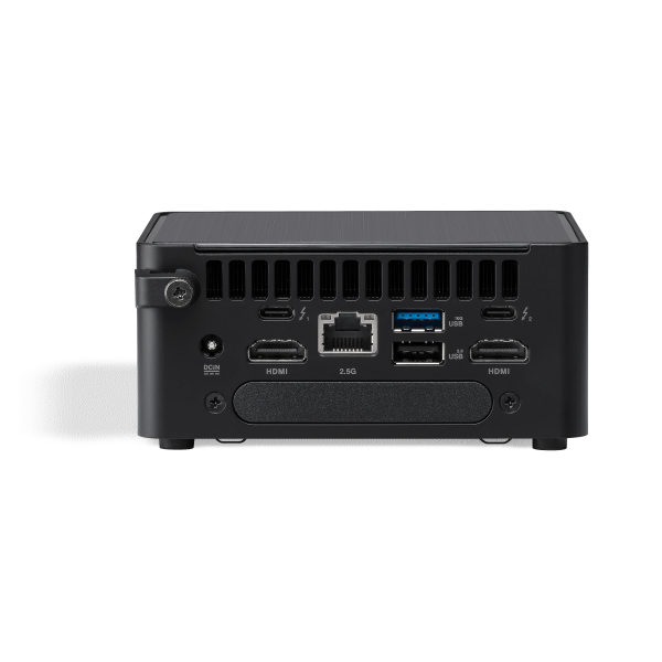 ASUS NUC 14 Pro RNUC14RVHI300002I UCFF Nero 100U [90AR0072-M00040]