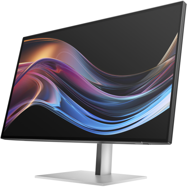Hp Series 7 Pro (727pk) - 27 inch - 4K Ultra HD IPS Black LED Monitor - 3840x2160 - Pivot / HAS / RJ45 / USB-C / TB [8J9G2AA#ABB]