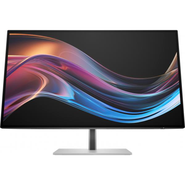 Hp Series 7 Pro (727pk) - 27 inch - 4K Ultra HD IPS Black LED Monitor - 3840x2160 - Pivot / HAS / RJ45 / USB-C / TB [8J9G2AA#ABB]