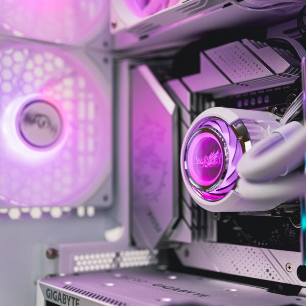 VALKYRIE RAFF. CPU LIQUIDO JARN 360 ARGB WHITE VK-AIOJR360W [VK-AIOJR360w]