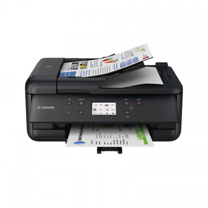 CANON MULTIFUNZIONE INK A4 COLORE, PIXMA TR7650, 15PPM, ADF, USB/LAN/WIFI, 4 IN 1 [4452C026]