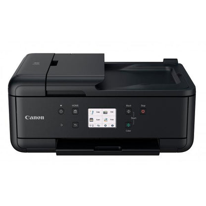 CANON MULTIFUNZIONE INK A4 COLORE, PIXMA TR7650, 15PPM, ADF, USB/LAN/WIFI, 4 IN 1 [4452C026]