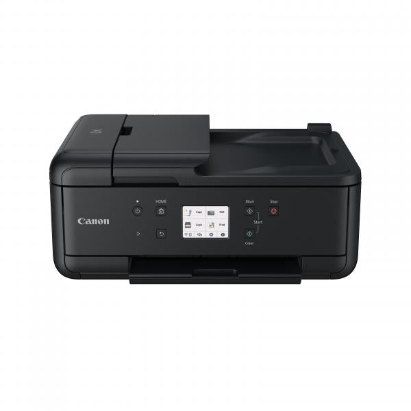 CANON MULTIFUNZIONE INK A4 COLORE, PIXMA TR7650, 15PPM, ADF, USB/LAN/WIFI, 4 IN 1 [4452C026]