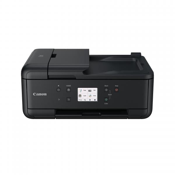 CANON MULTIFUNZIONE INK A4 COLORE, PIXMA TR7650, 15PPM, ADF, USB/LAN/WIFI, 4 IN 1 [4452C026]
