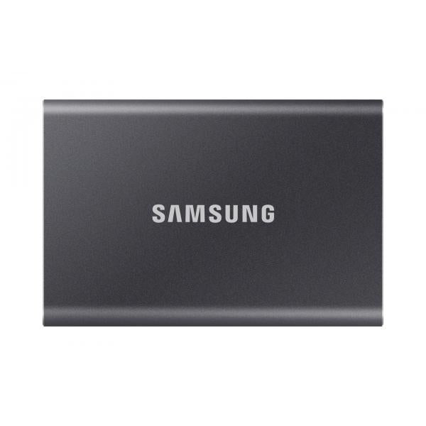 Samsung Portable SSD T7 USB 3.2 Gen 2 4TB - Gray [MU-PC4T0T/WW]