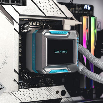 VALKYRIE RAFF. CPU LIQUIDO SYN 240 ARGB WHITE VK-AIOSY240W [VK-AIOSY240W]