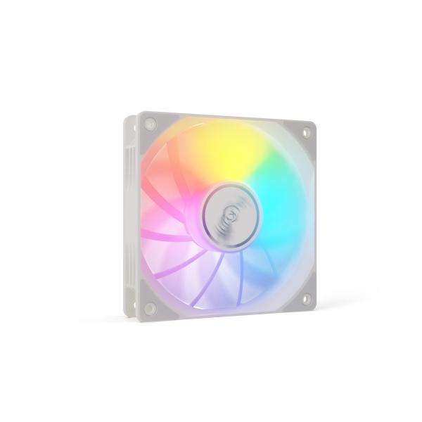 VALKYRIE VENTOLE CASE V12F ARGB WHITE 120mm VK-FANV12FW [VK-FANV12FW]