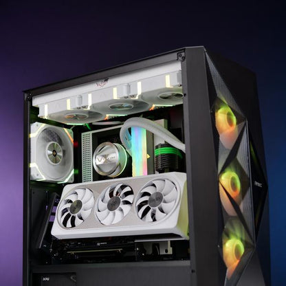 VALKYRIE VENTOLE CASE X12F ARGB WHITE FAN REVERSE 120mm VK-FANX12RW [VK-FANX12RW]