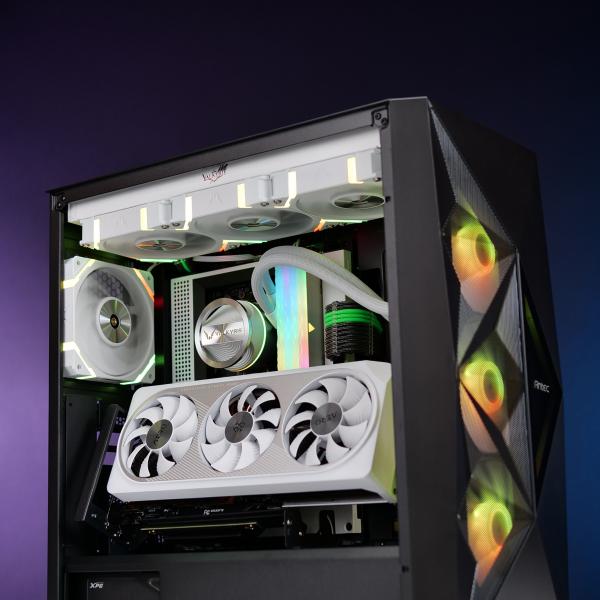VALKYRIE VENTOLE CASE X12F ARGB WHITE FAN REVERSE 120mm VK-FANX12RW [VK-FANX12RW]