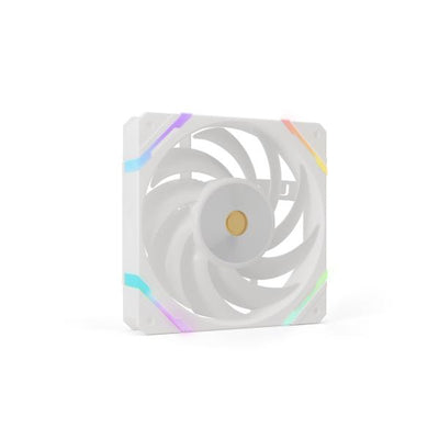 VALKYRIE VENTOLE CASE X12F ARGB WHITE FAN REVERSE 120mm VK-FANX12RW [VK-FANX12RW]