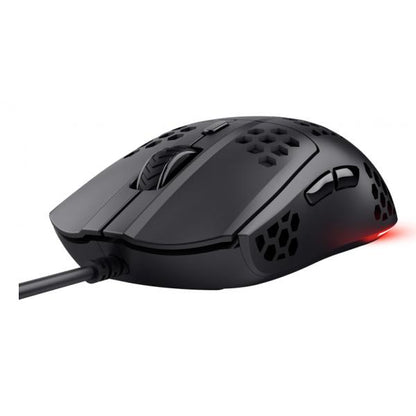 TRUST MOUSE GXT928 HELOX LIGHTWEIGHT, NERO [25306]