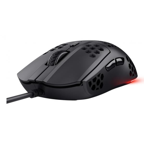 TRUST MOUSE GXT928 HELOX LIGHTWEIGHT, NERO [25306]