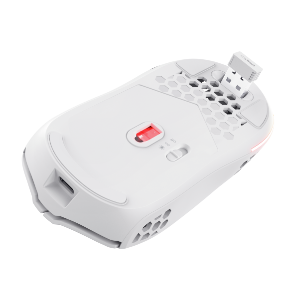 TRUST MOUSE GAMING GXT929 HELOX WIRELESS LIGHTWEIGHT, NERO [25390]