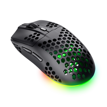 TRUST MOUSE GAMING GXT929 HELOX WIRELESS LIGHTWEIGHT, NERO [25307]