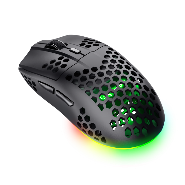 TRUST MOUSE GAMING GXT929 HELOX WIRELESS LIGHTWEIGHT, NERO [25307]