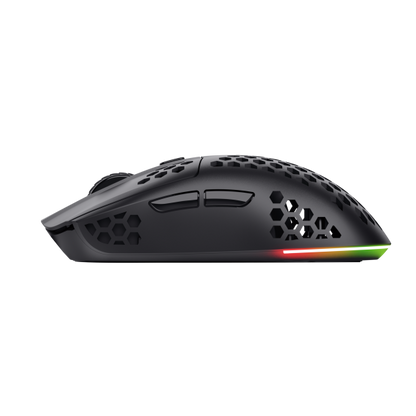 TRUST MOUSE GAMING GXT929 HELOX WIRELESS LIGHTWEIGHT, NERO [25307]