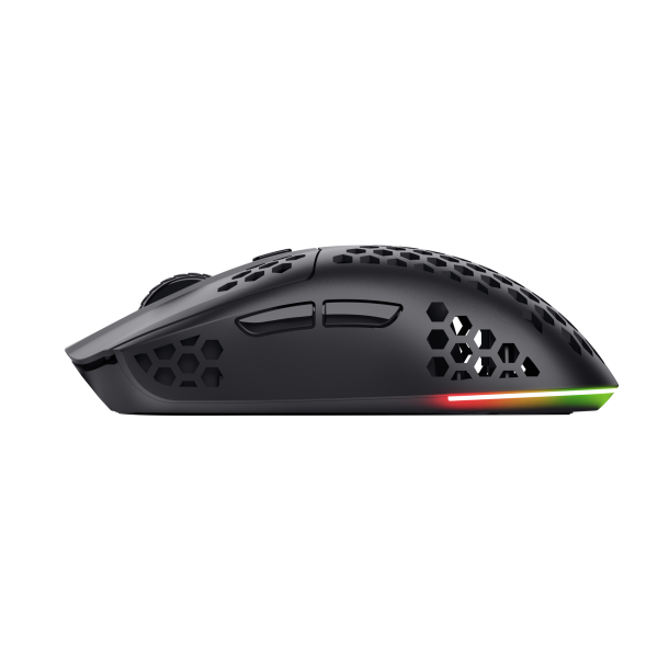 TRUST MOUSE GAMING GXT929 HELOX WIRELESS LIGHTWEIGHT, NERO [25307]