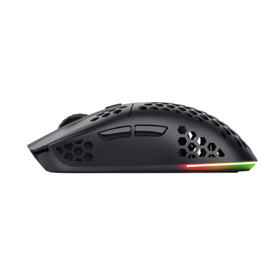 TRUST MOUSE GAMING GXT929 HELOX WIRELESS LIGHTWEIGHT, NERO [25307]