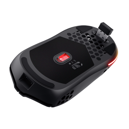 TRUST MOUSE GAMING GXT929 HELOX WIRELESS LIGHTWEIGHT, NERO [25307]