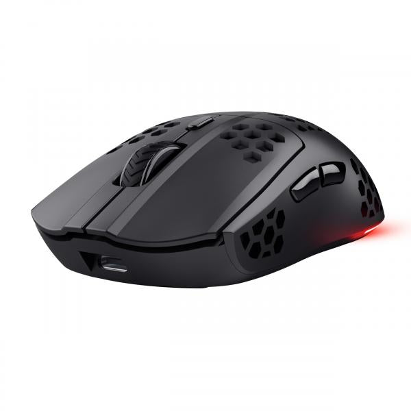 TRUST MOUSE GAMING GXT929 HELOX WIRELESS LIGHTWEIGHT, NERO [25307]