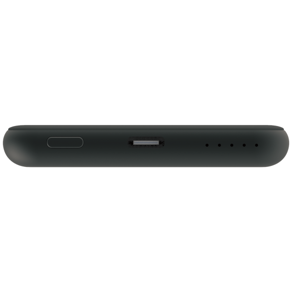 Verbatim Charge 'n' Go Polimeri di litio (LiPo) 5000 mAh Carica wireless Nero [32240] - ITPartners