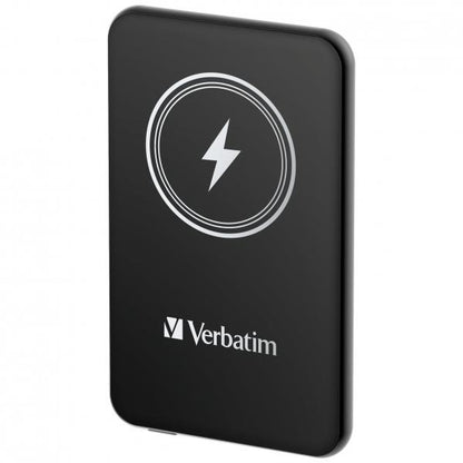 Verbatim Charge 'n' Go Polimeri di litio (LiPo) 5000 mAh Carica wireless Nero [32240] - ITPartners